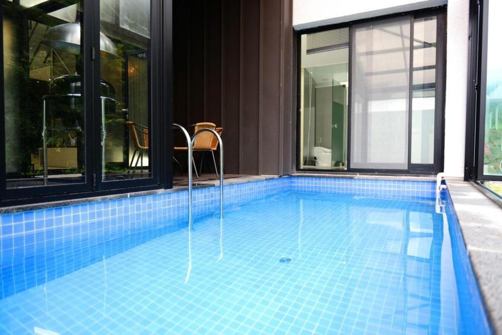 Mungyeong Arten Pool Villa מראה חיצוני תמונה