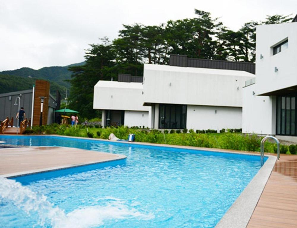 Mungyeong Arten Pool Villa מראה חיצוני תמונה